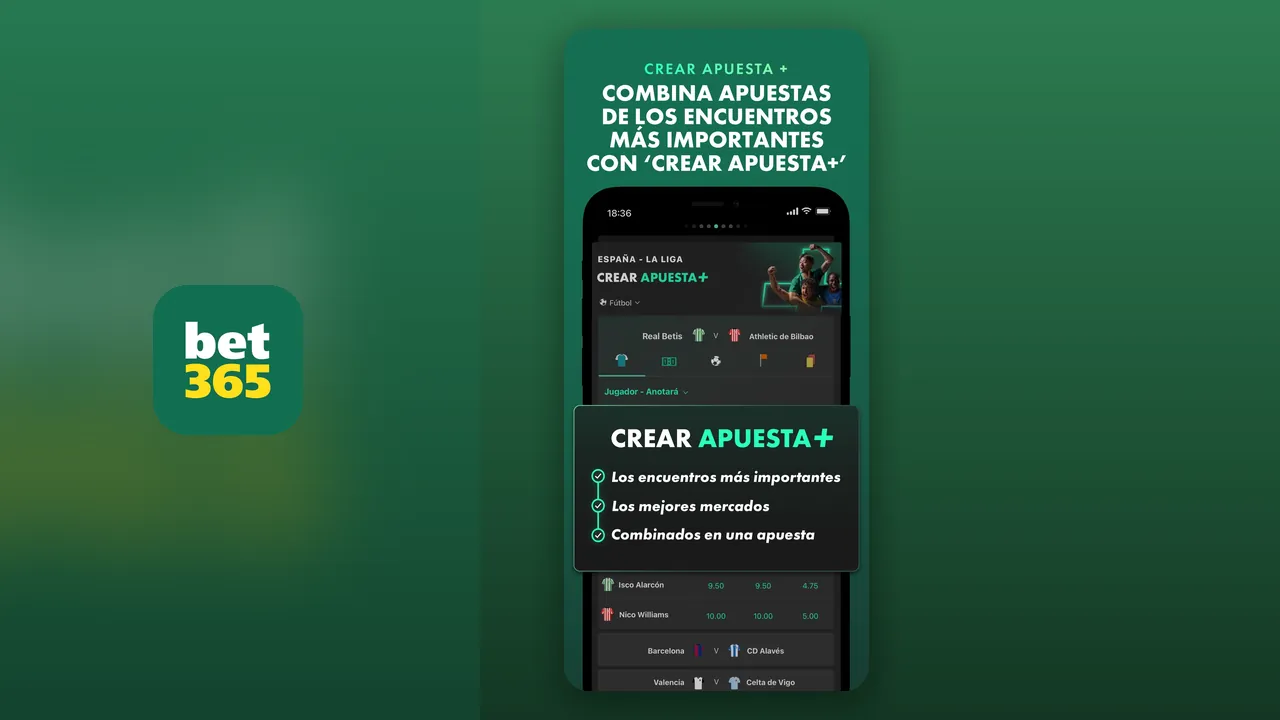 La app de Bet365 en la App Store española