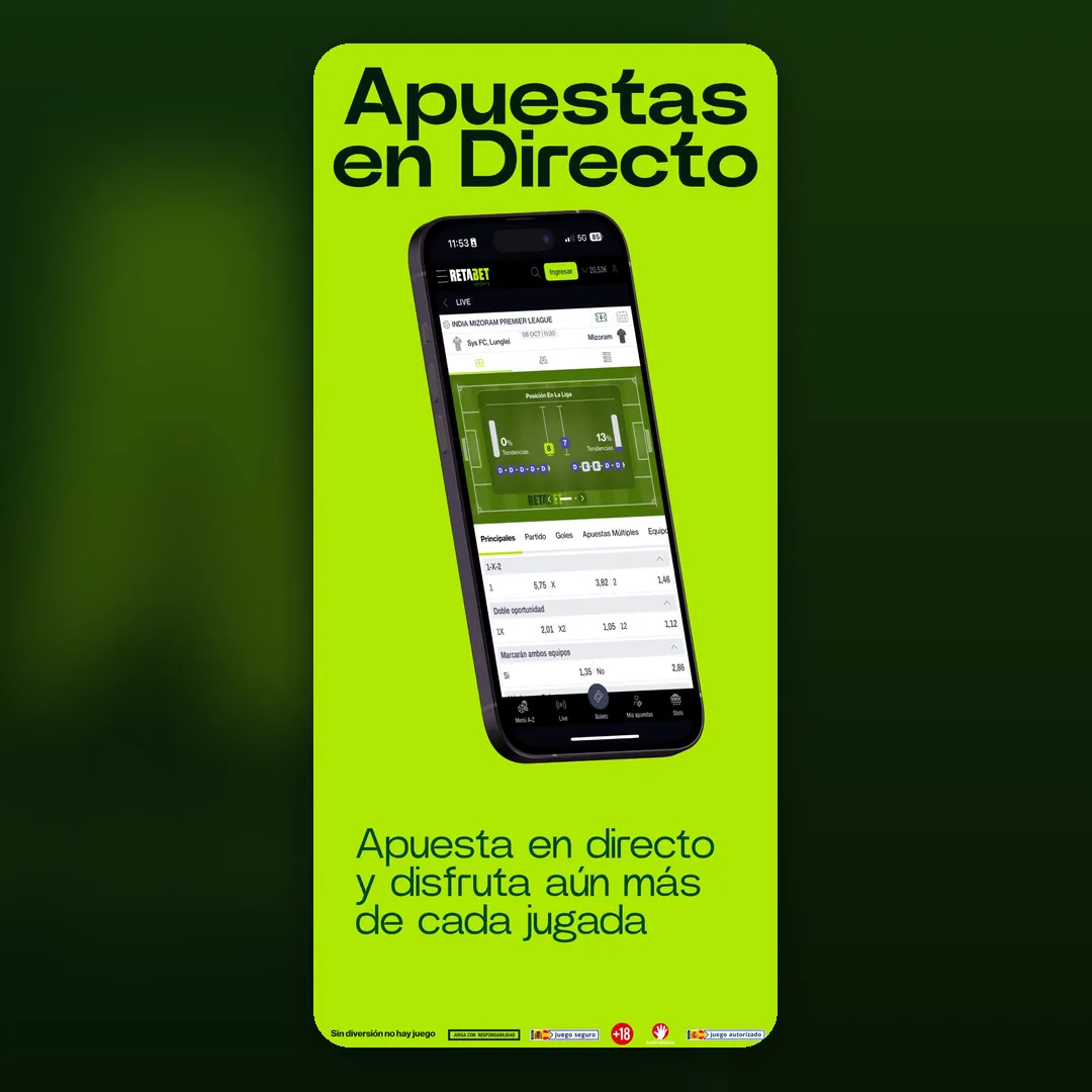 La app de Retabet en la App Store española