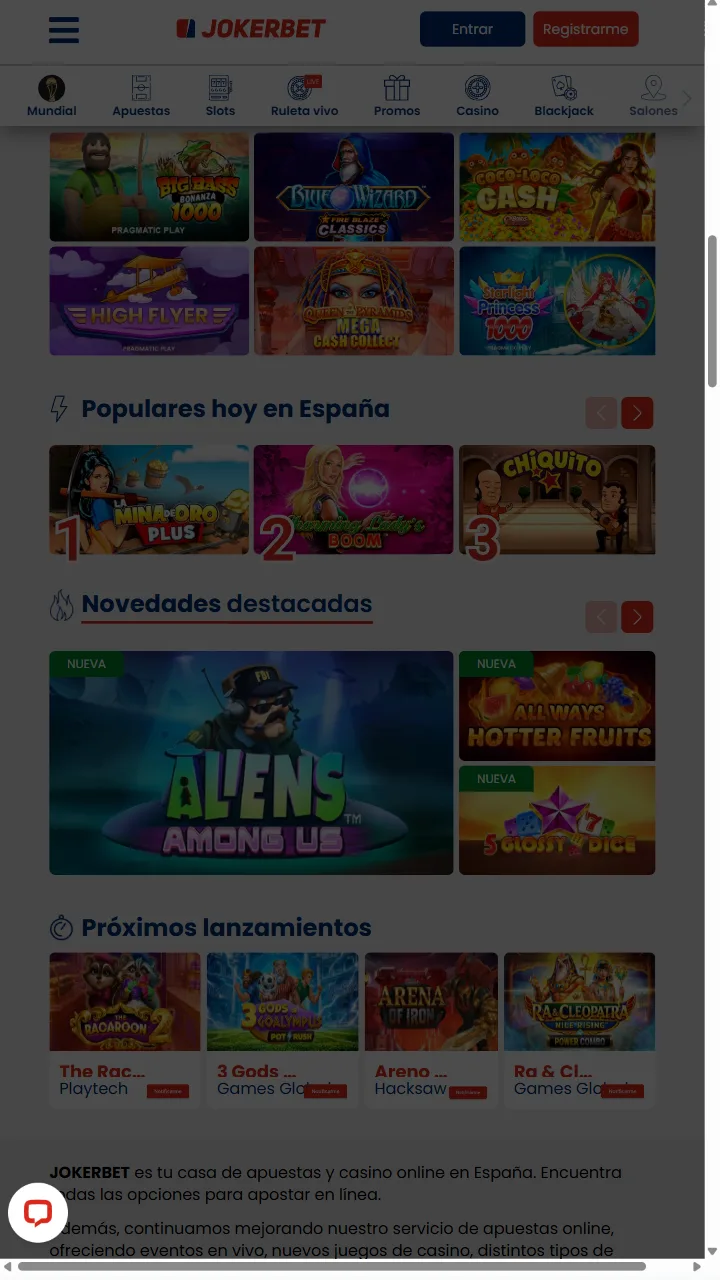 JokerBet — casa de apuestas